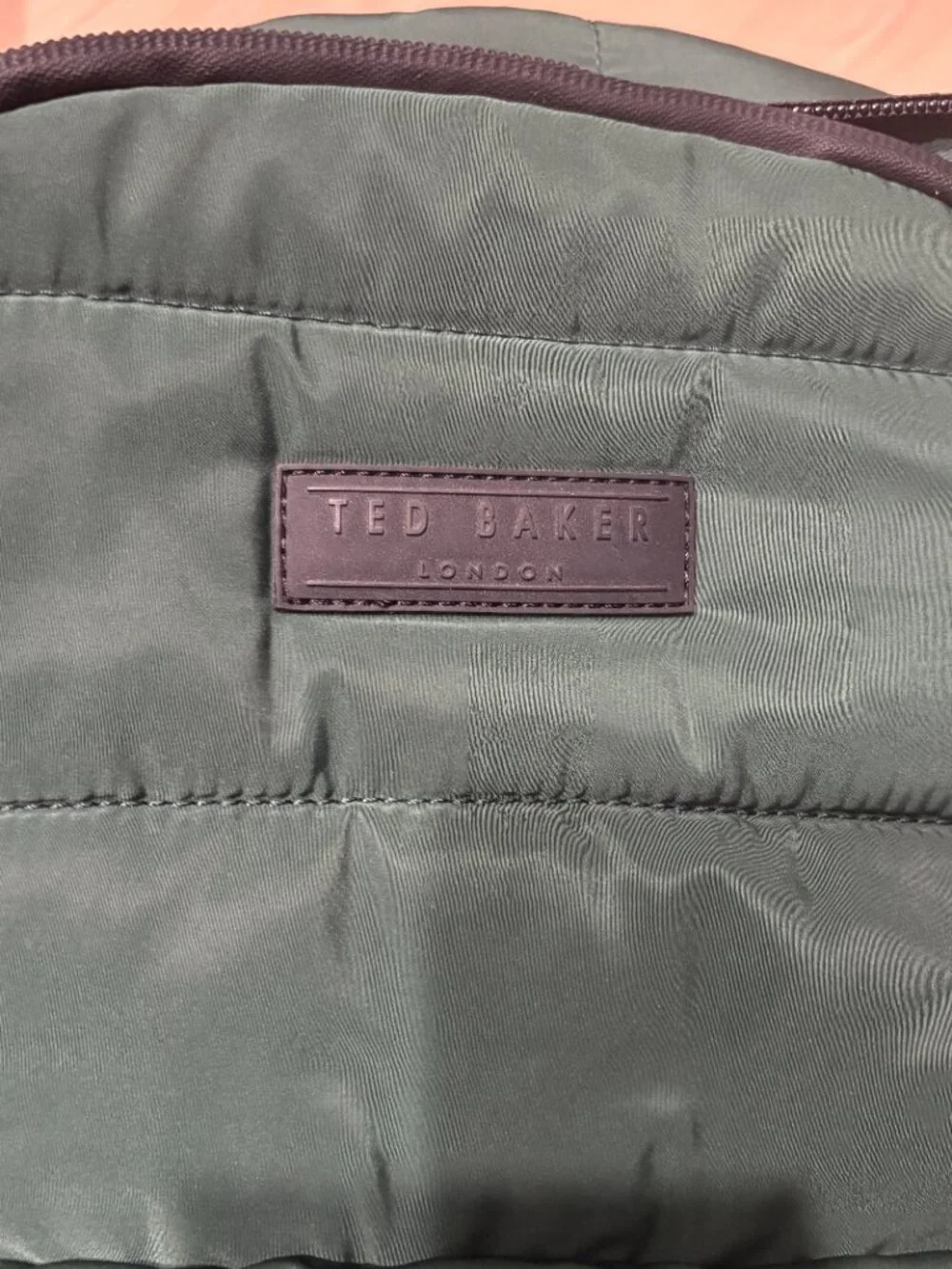 Green Ted Baker backpack